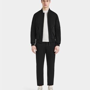 RUDSAK Black Bomber Jacket